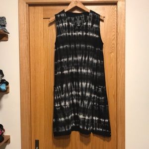 Neon Buddha t-shirt dress